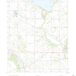 United States Geological Survey Waurika West, OK (2022, 24000-Scale) digital map