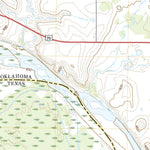 United States Geological Survey Waurika West, OK (2022, 24000-Scale) digital map