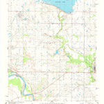 United States Geological Survey Waurika West, OK-TX (1984, 24000-Scale) digital map