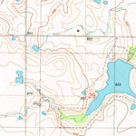 United States Geological Survey Waurika West, OK-TX (1984, 24000-Scale) digital map
