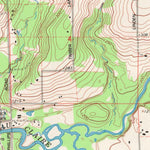 United States Geological Survey Wausau East, WI (1993, 24000-Scale) digital map