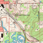 United States Geological Survey Wausau East, WI (1993, 24000-Scale) digital map