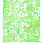 United States Geological Survey Wausau, FL (1950, 24000-Scale) digital map