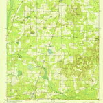 United States Geological Survey Wausau, FL (1951, 24000-Scale) digital map