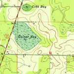 United States Geological Survey Wausau, FL (1951, 24000-Scale) digital map