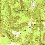 United States Geological Survey Wausau, FL (1951, 24000-Scale) digital map