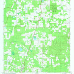 United States Geological Survey Wausau, FL (1982, 24000-Scale) digital map