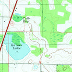 United States Geological Survey Wausau, FL (1982, 24000-Scale) digital map