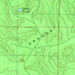 United States Geological Survey Wausau, FL (1982, 24000-Scale) digital map