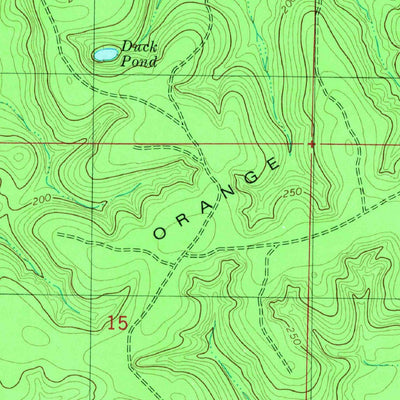 United States Geological Survey Wausau, FL (1982, 24000-Scale) digital map