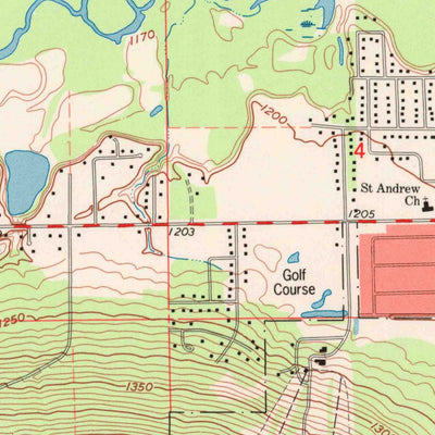 United States Geological Survey Wausau West, WI (1993, 24000-Scale) digital map