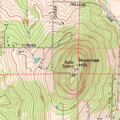 United States Geological Survey Wausau West, WI (1993, 24000-Scale) digital map