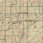 United States Geological Survey Wausau, WI (1899, 125000-Scale) digital map