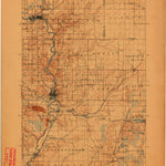 United States Geological Survey Wausau, WI (1902, 125000-Scale) digital map