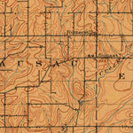 United States Geological Survey Wausau, WI (1902, 125000-Scale) digital map