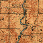 United States Geological Survey Wausau, WI (1902, 125000-Scale) digital map