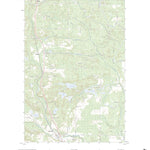 United States Geological Survey Wausaukee North, WI (2023, 24000-Scale) digital map