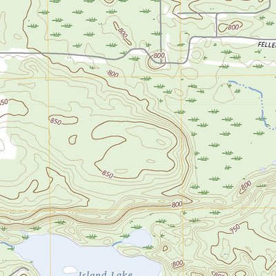United States Geological Survey Wausaukee North, WI (2023, 24000-Scale) digital map