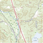 United States Geological Survey Wausaukee North, WI (2023, 24000-Scale) digital map
