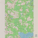 United States Geological Survey Wausaukee South, WI-MI (1982, 24000-Scale) digital map