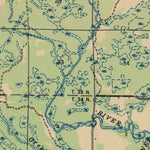 United States Geological Survey Wausaukee, WI-MI (1947, 48000-Scale) digital map