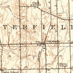 United States Geological Survey Wauseon, OH-MI (1911, 62500-Scale) digital map