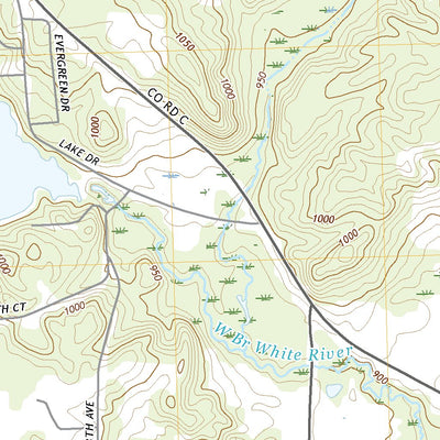 United States Geological Survey Wautoma, WI (2018, 24000-Scale) digital map