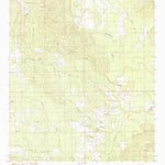 United States Geological Survey Wautubbee, MS (1983, 24000-Scale) digital map