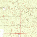 United States Geological Survey Wautubbee, MS (1983, 24000-Scale) digital map