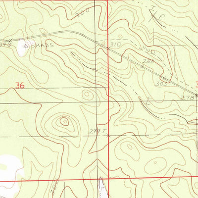 United States Geological Survey Wautubbee, MS (1983, 24000-Scale) digital map