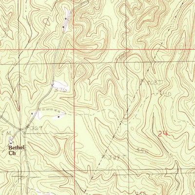 United States Geological Survey Wautubbee, MS (1983, 24000-Scale) digital map