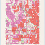 United States Geological Survey Wauwatosa, WI (1958, 24000-Scale) digital map
