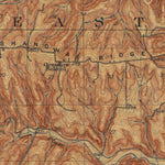 United States Geological Survey Wauzeka, WI (1926, 62500-Scale) digital map