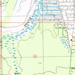 United States Geological Survey Waveland, MS (1997, 24000-Scale) digital map
