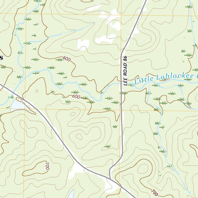 United States Geological Survey Waverly, AL (2020, 24000-Scale) digital map