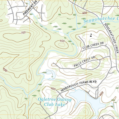 United States Geological Survey Waverly, AL (2020, 24000-Scale) digital map