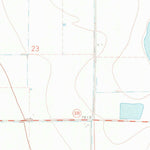 United States Geological Survey Waverly, CO (1969, 24000-Scale) digital map