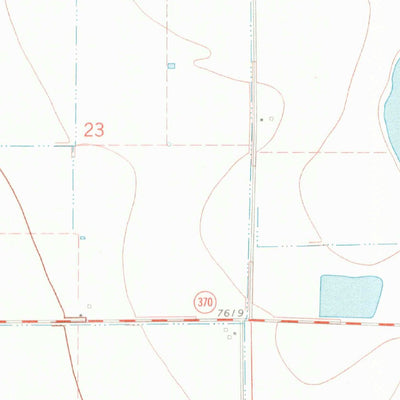 United States Geological Survey Waverly, CO (1969, 24000-Scale) digital map