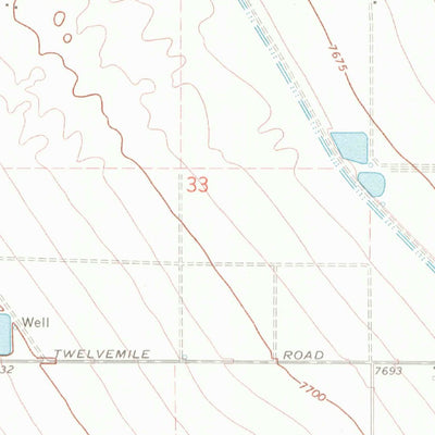 United States Geological Survey Waverly, CO (1969, 24000-Scale) digital map