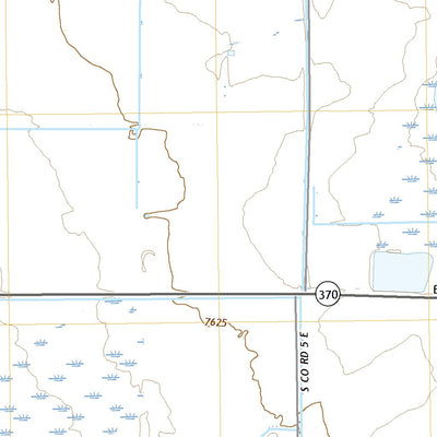 United States Geological Survey Waverly, CO (2022, 24000-Scale) digital map