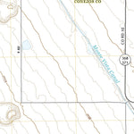 United States Geological Survey Waverly, CO (2022, 24000-Scale) digital map