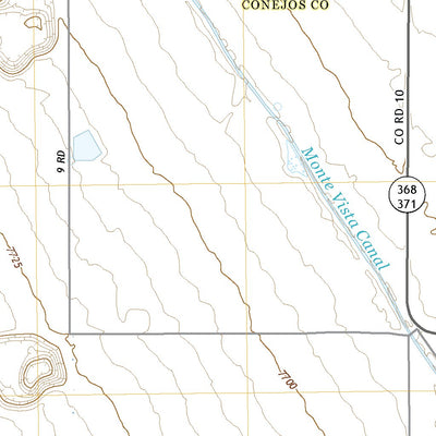 United States Geological Survey Waverly, CO (2022, 24000-Scale) digital map