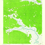 United States Geological Survey Waverly, GA (1959, 24000-Scale) digital map