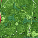 United States Geological Survey Waverly, GA (1979, 24000-Scale) digital map