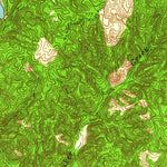 United States Geological Survey Waverly Hall, GA (1955, 24000-Scale) digital map