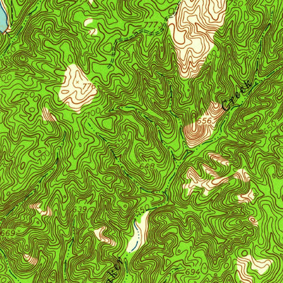 United States Geological Survey Waverly Hall, GA (1955, 24000-Scale) digital map