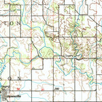 United States Geological Survey Waverly, IA (1984, 100000-Scale) digital map