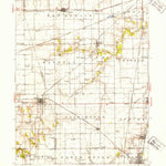 United States Geological Survey Waverly, IL (1924, 62500-Scale) digital map