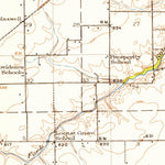 United States Geological Survey Waverly, IL (1924, 62500-Scale) digital map