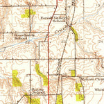 United States Geological Survey Waverly, IL (1924, 62500-Scale) digital map